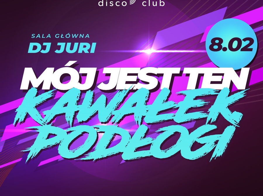 Mój jest ten kawałek podłogi