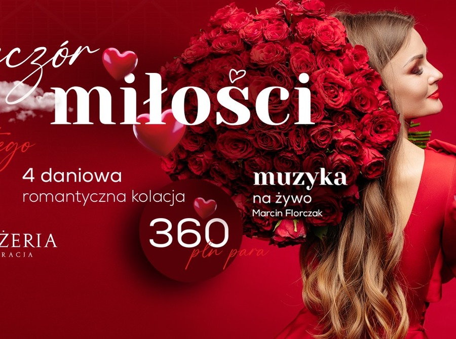 Wieczór miłości w Oranżerii