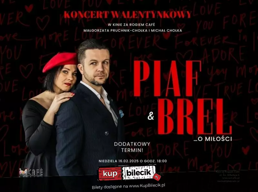 Małgorzata Pruchnik-Chołka & Michał Chołka