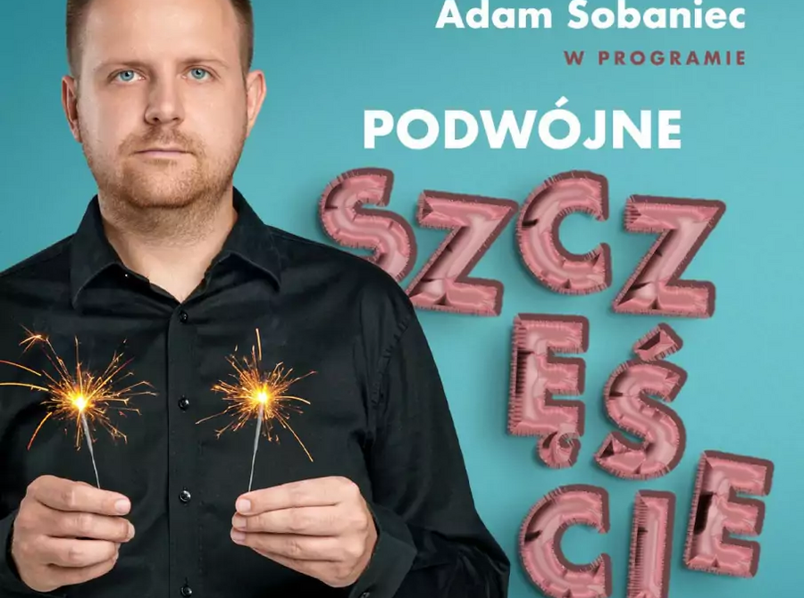 Stand-up: Adam Sobaniec