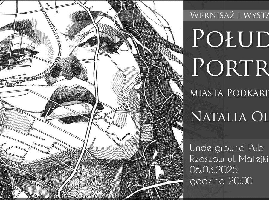 "Południa Portrety" Natalii Olejko