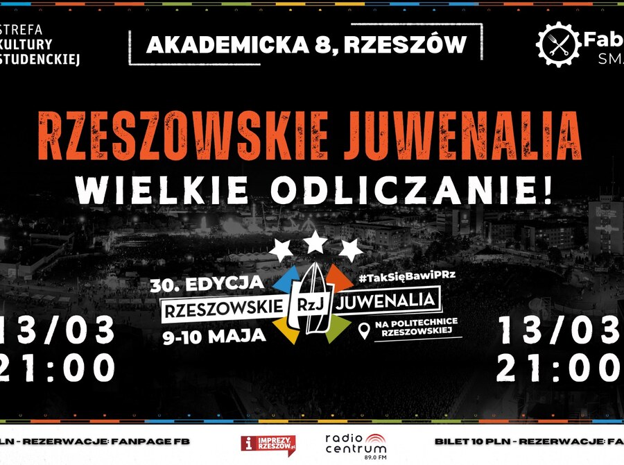 Rzeszowskie Juwenalia - Wielkie odliczanie
