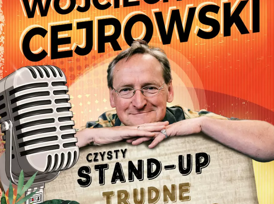 Wojciech Cejrowski Stand-up comedy
