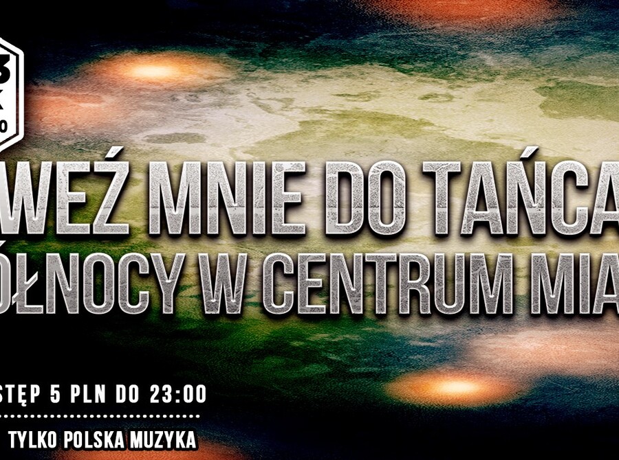 Weź mnie do tańca o północy w centrum miasta