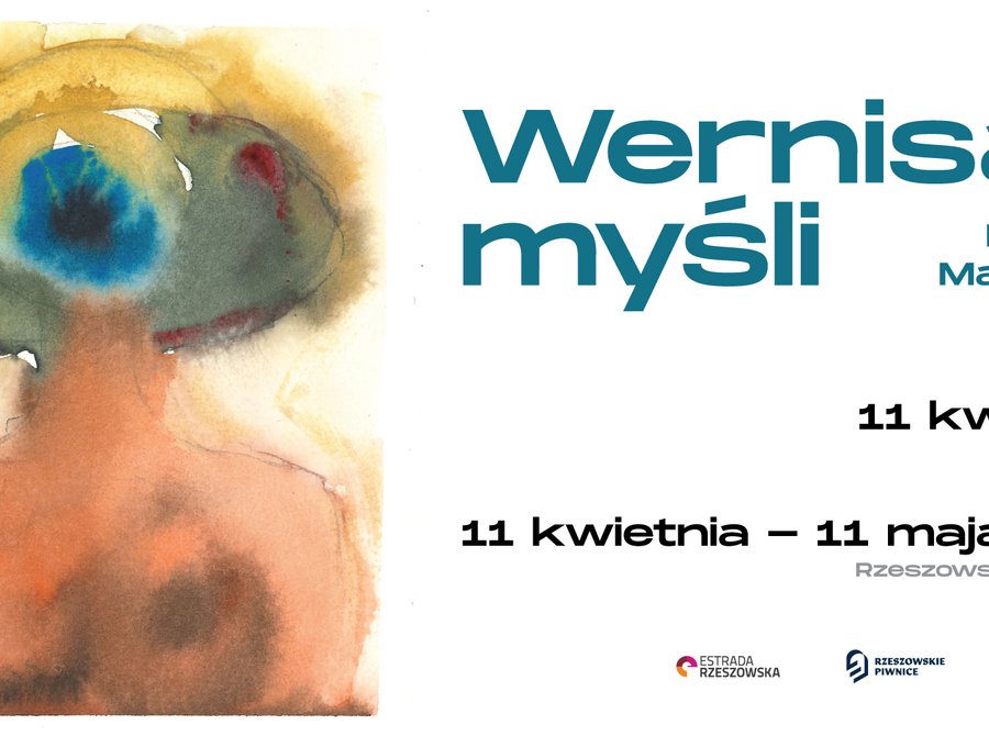 Wernisaż myśli - wystawa Moniki Maciałek