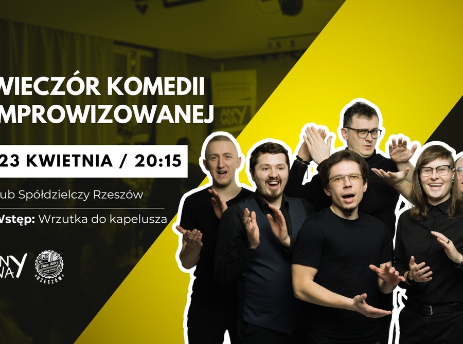 Wieczór komedii improwizowanej