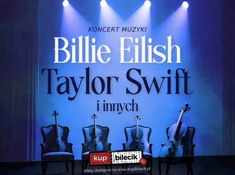 Największe hity Billie Eilish, Taylor Swift i innych
