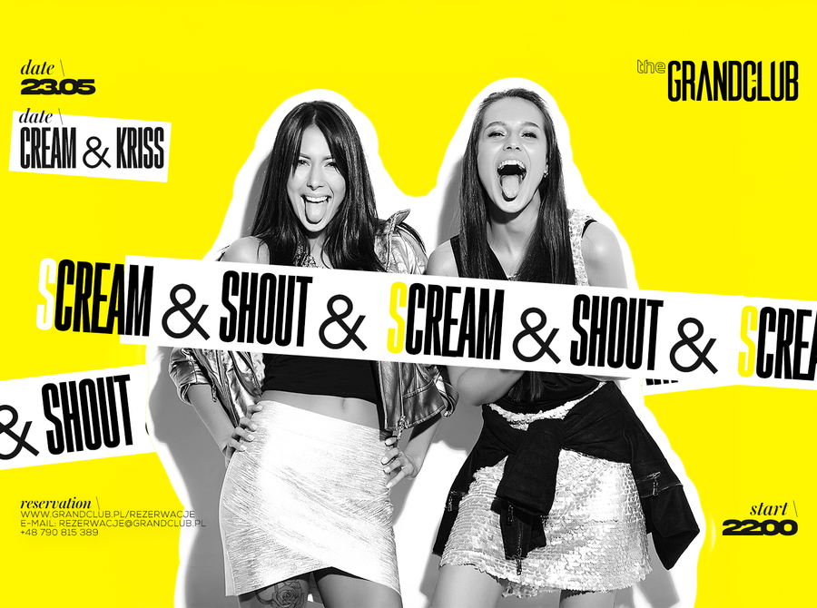 S/CREAM & SHOUT