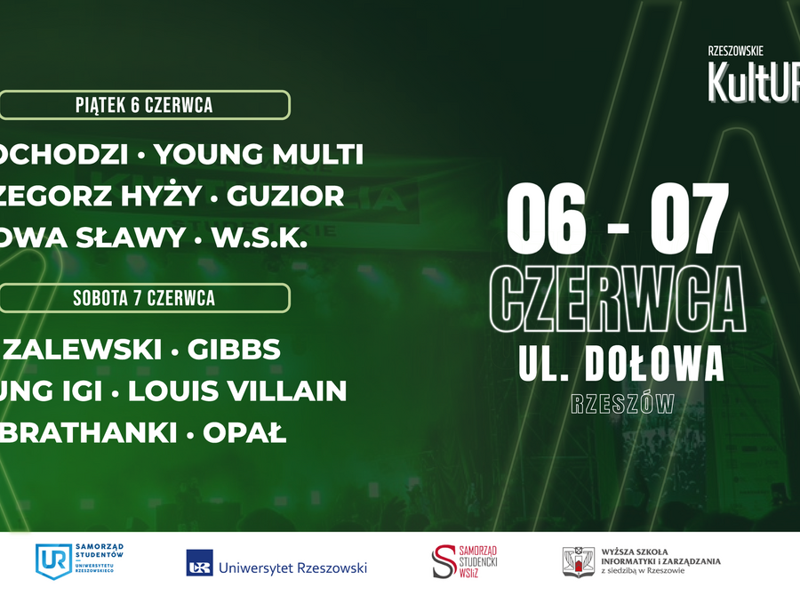 Rzeszowskie KultURalia Studenckie 2025