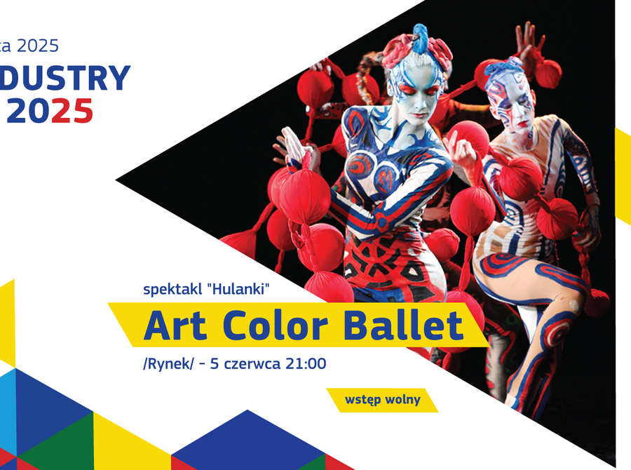Spektakl „HULANKI” - Art Color Ballet