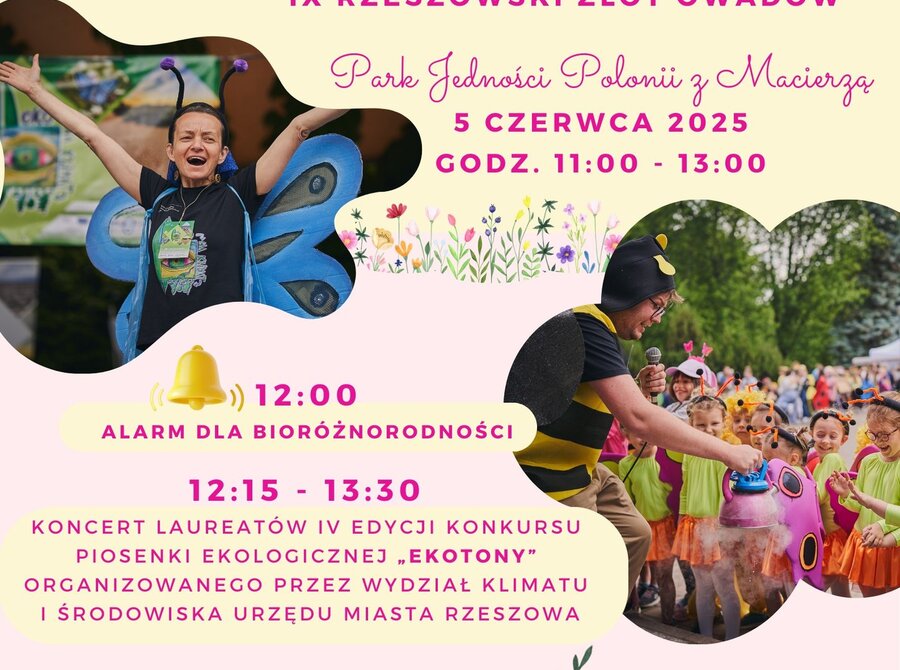 Skrzydlatorium - IX Rzeszowski Zlot Owadów