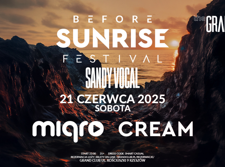 Before Sunrise Festival