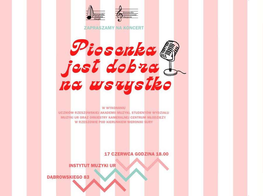Piosenka jest dobra na wszystko