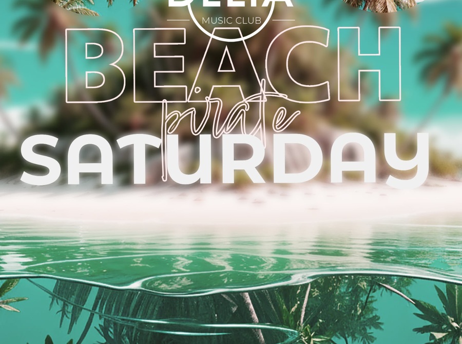 Beach Pirate Saturday