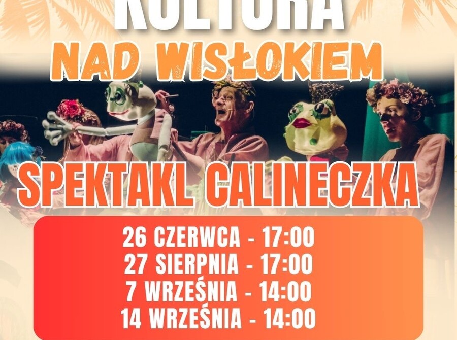 Kultura nad Wisłokiem: Spektakl Calineczka
