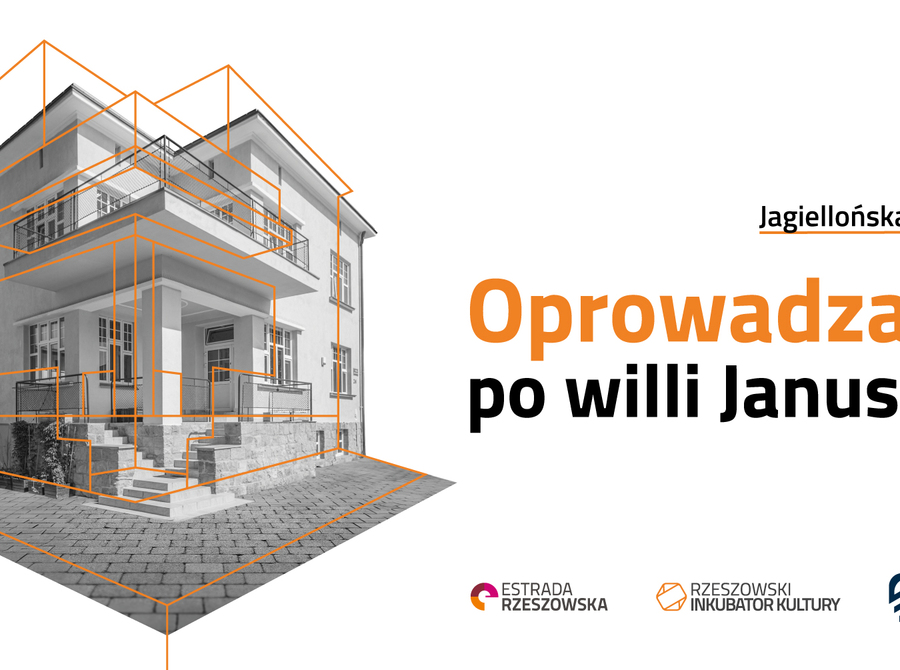 Jagiellońska 24 - oprowadzanie po willi Januszów