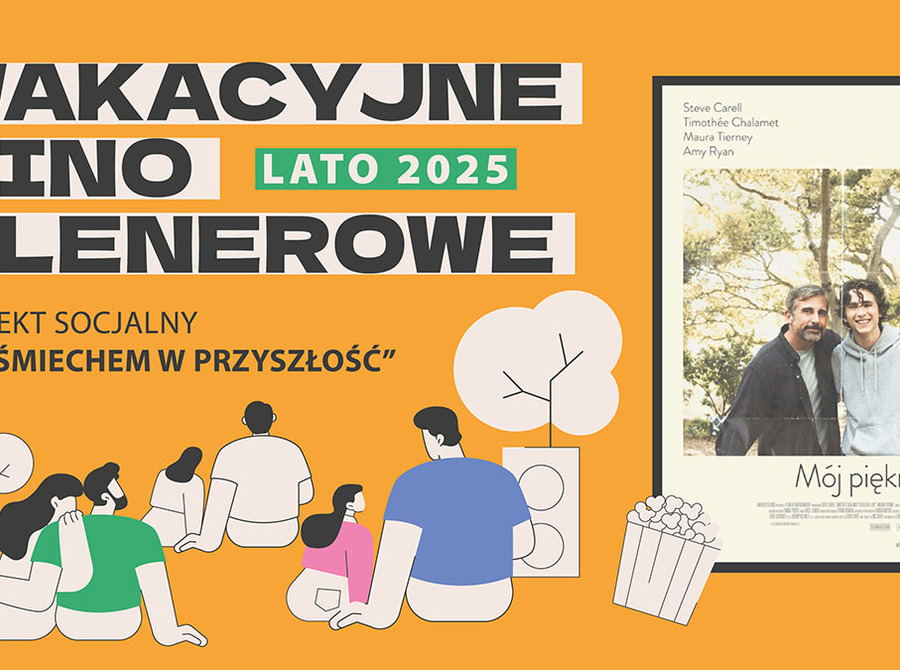 Wakacyjne Kino Plenerowe 2025 "Mój piękny syn"