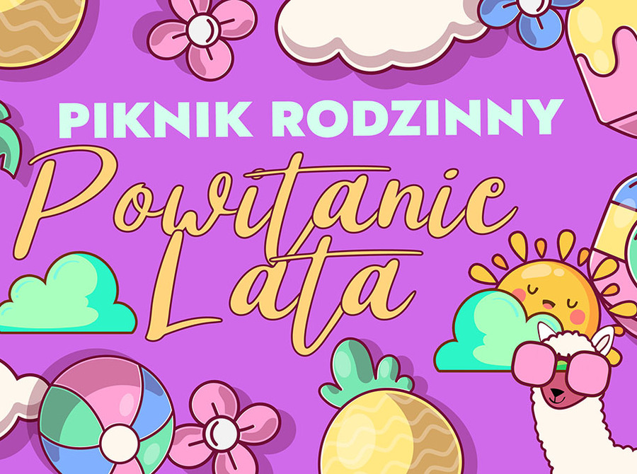 Piknik rodzinny na powitanie lata