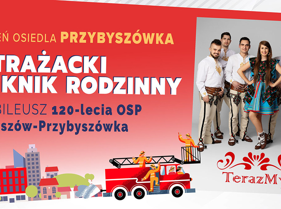 Dzień osiedla Przybyszówka: Strażacki Piknik Rodzinny