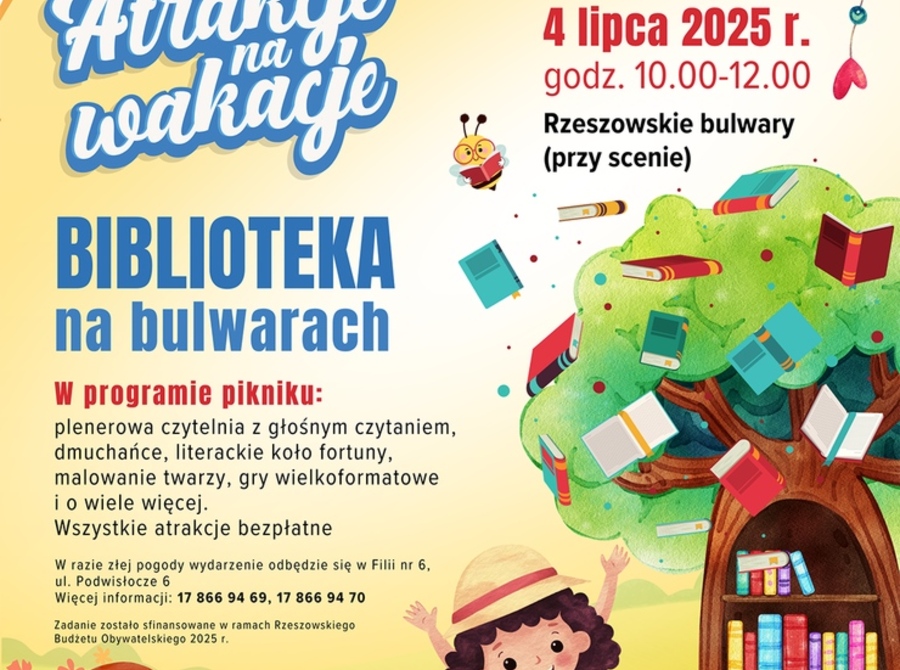 Biblioteka na bulwarach