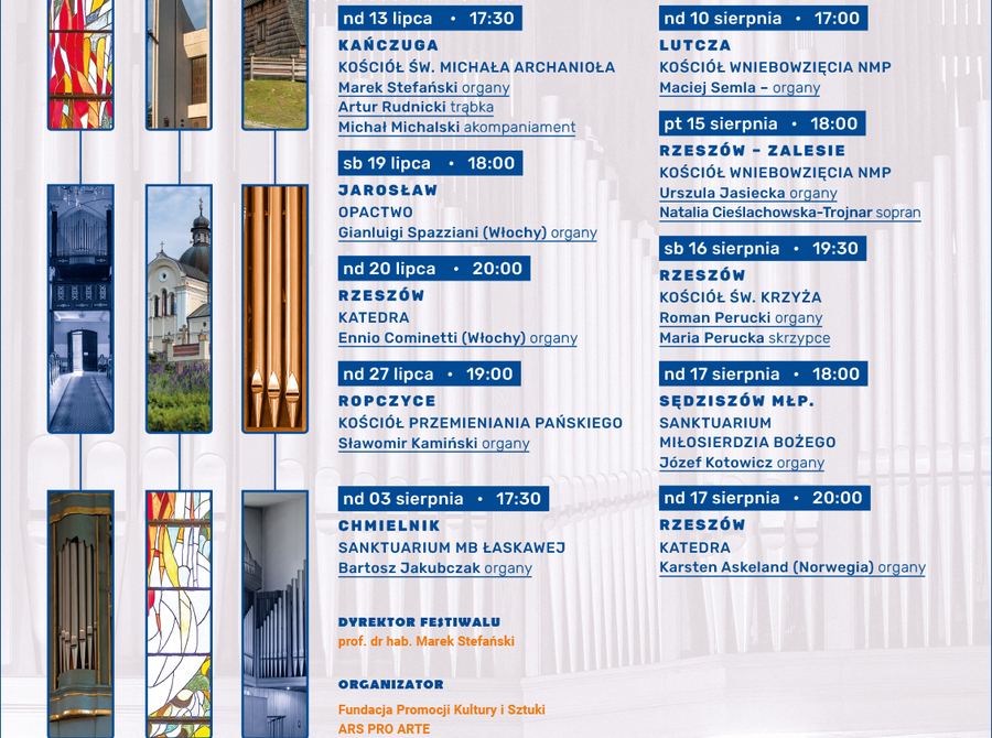 35. Podkarpacki Festiwal Organowy