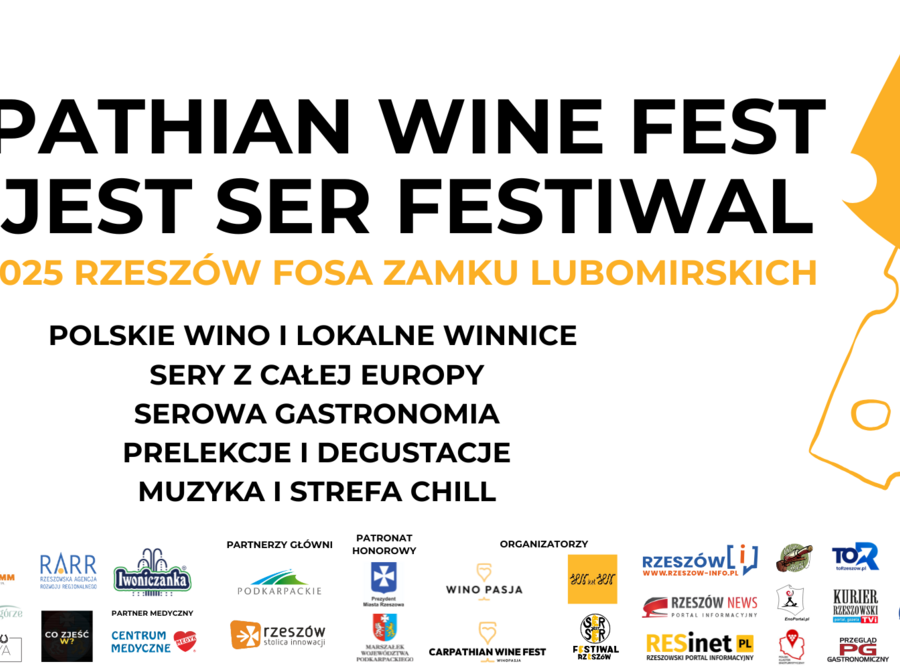 Carpathian Wine Fest – Ser jest Ser Festiwal 2025