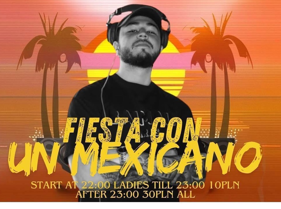 Fiesta con un Mexicano