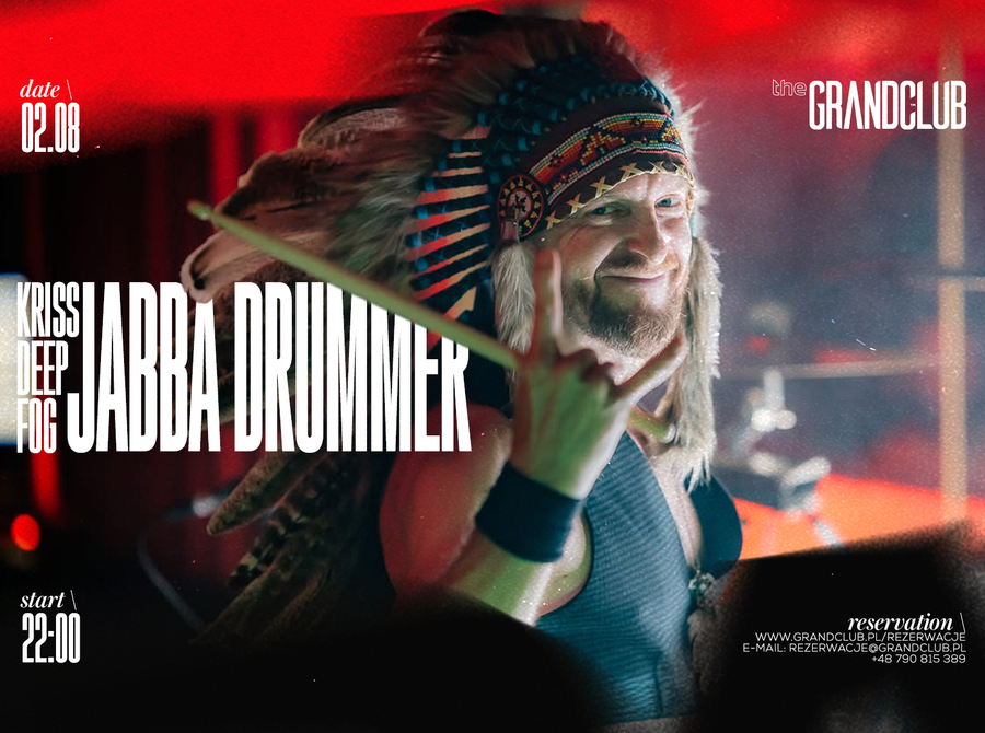 Jabba Drummer, Kriss, Deep Fog