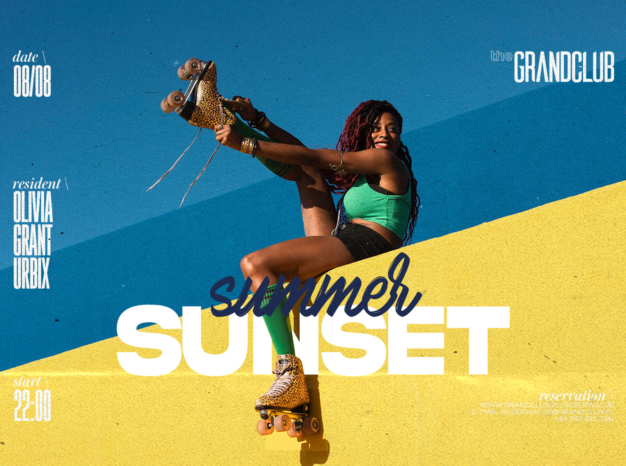 Summer Sunset