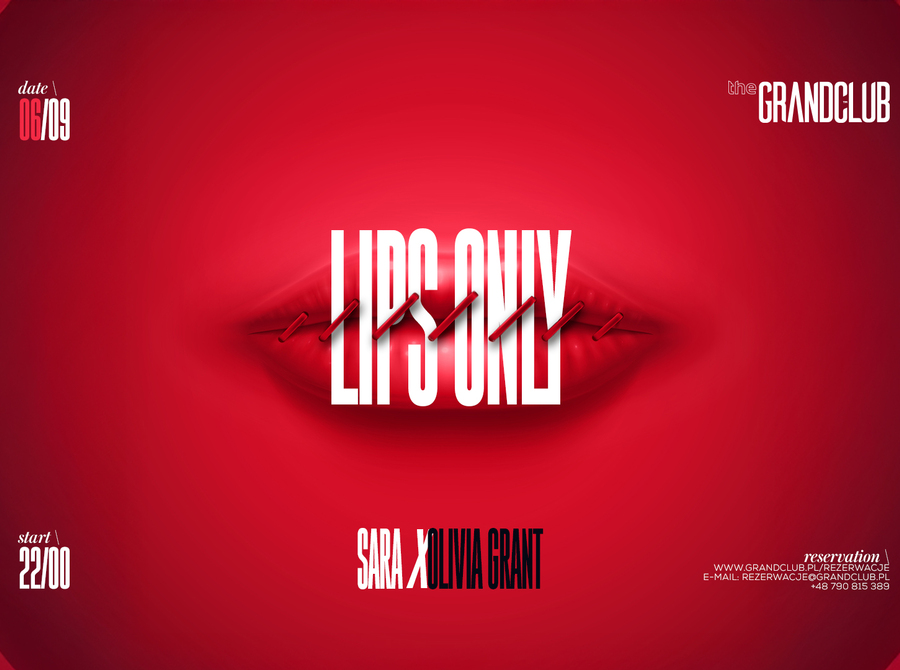 Lips only