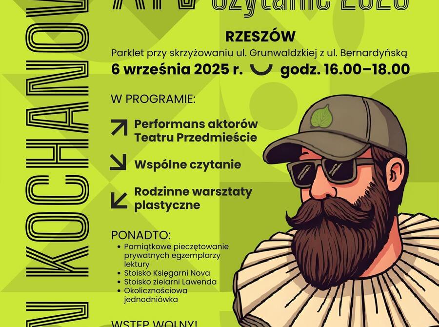 Narodowe Czytanie 2025