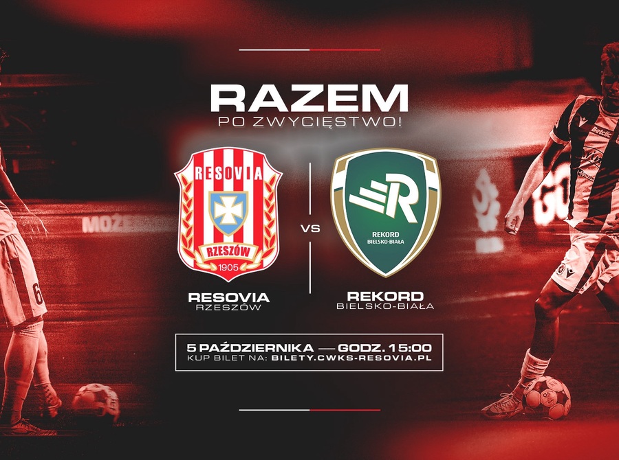 Resovia - Rekord Bielsko-Biała