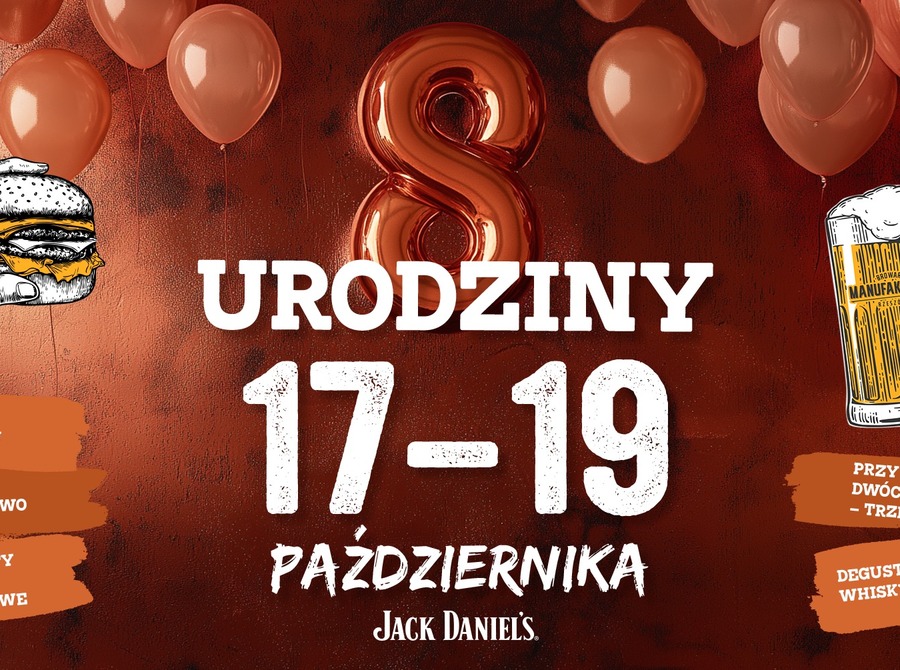 VIII urodziny Manu
