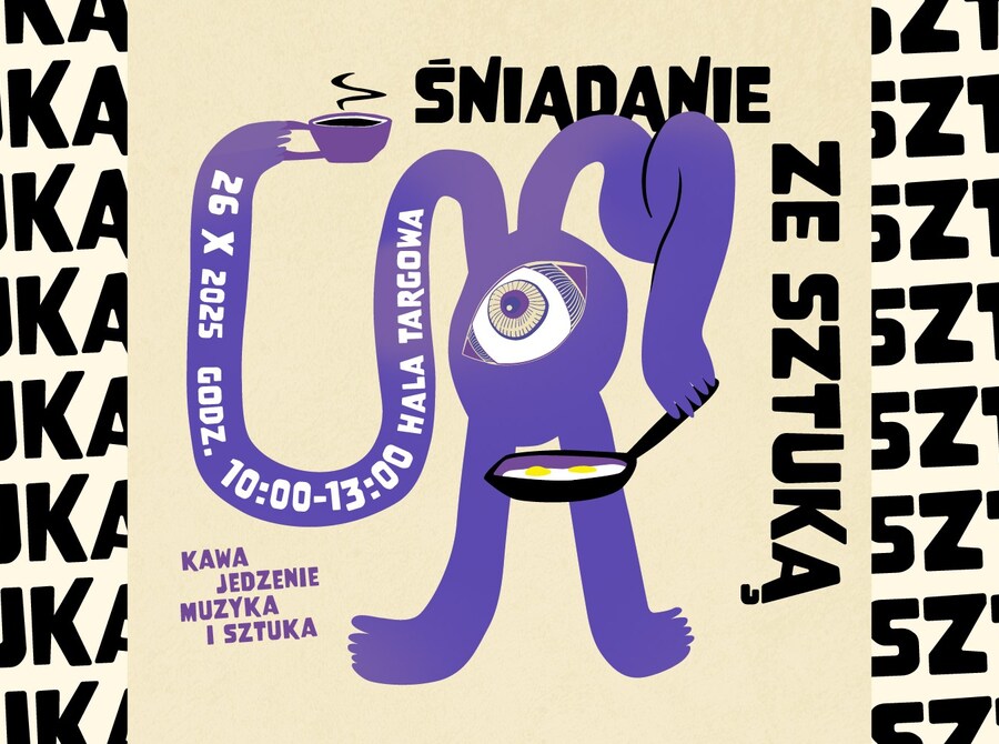 Miasto:Twórca - Śniadanie ze sztuką