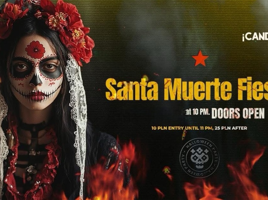 Sante Muerte Fiesta