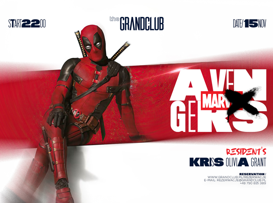Grand Heroes Night: Avengers Edition