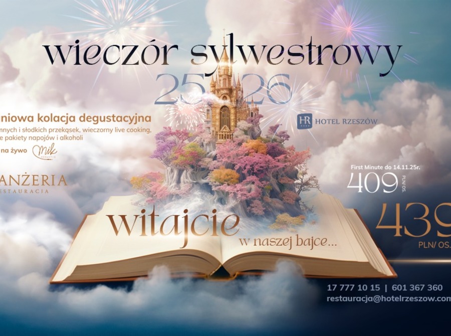 Witajcie w naszej bajce... wieczór sylwestrowy