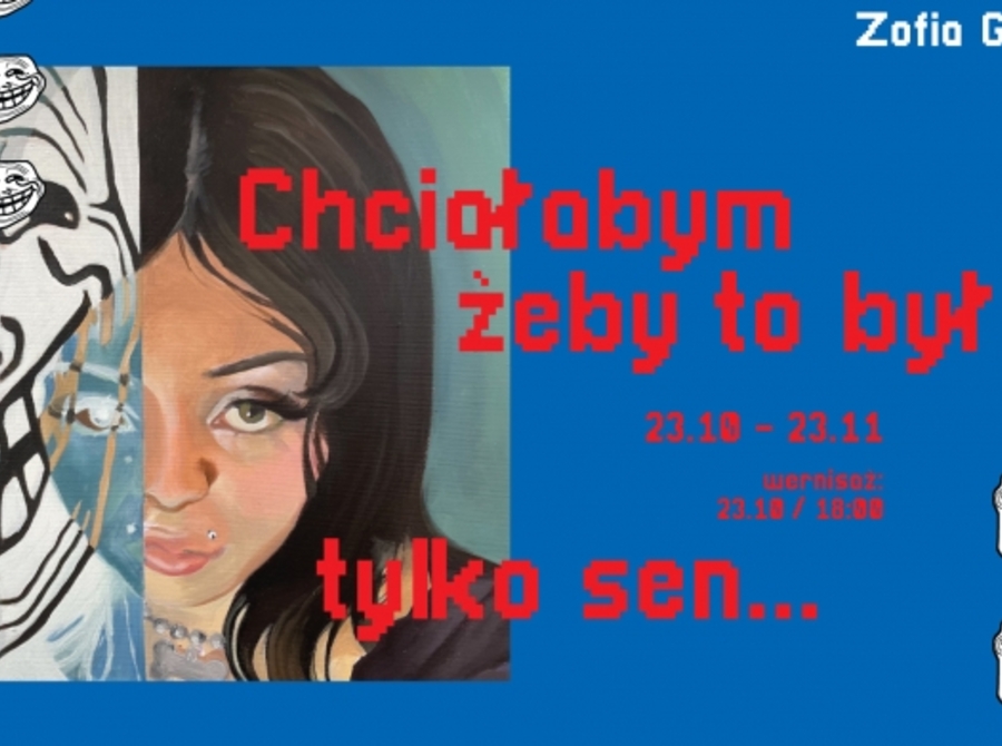 Chciałabym żeby to był tylko sen