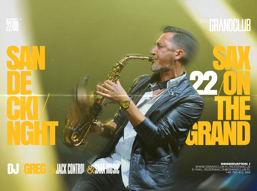 Sax on the Grand