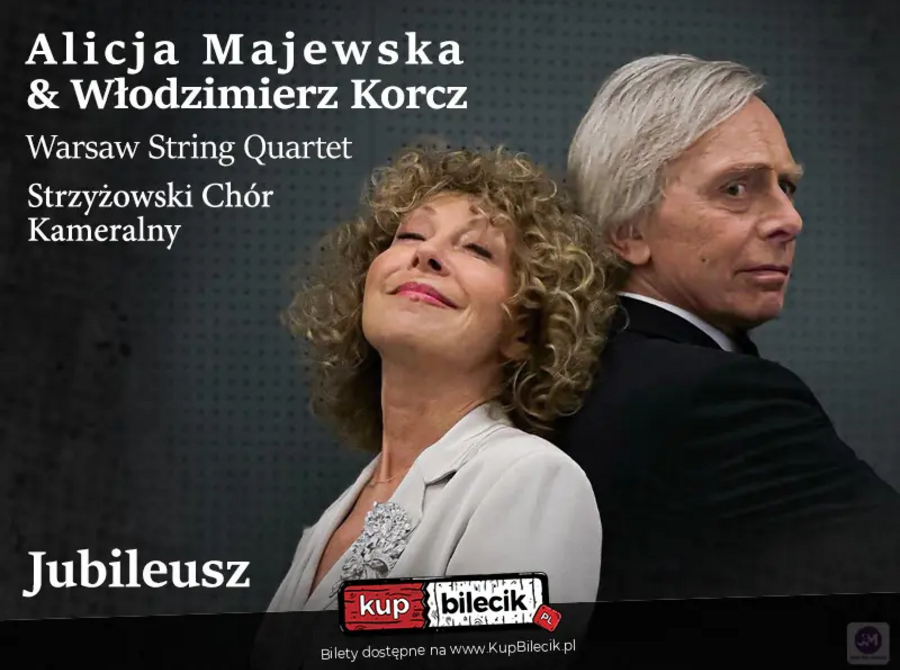 Alicja Majewska i Włodzimierz Korcz