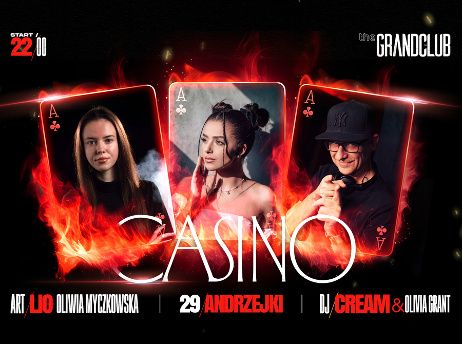 Andrzejki i Casino