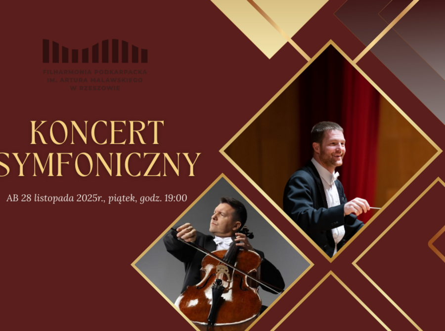 Koncert symfoniczny: Dvořák, Schumann, Karłowicz