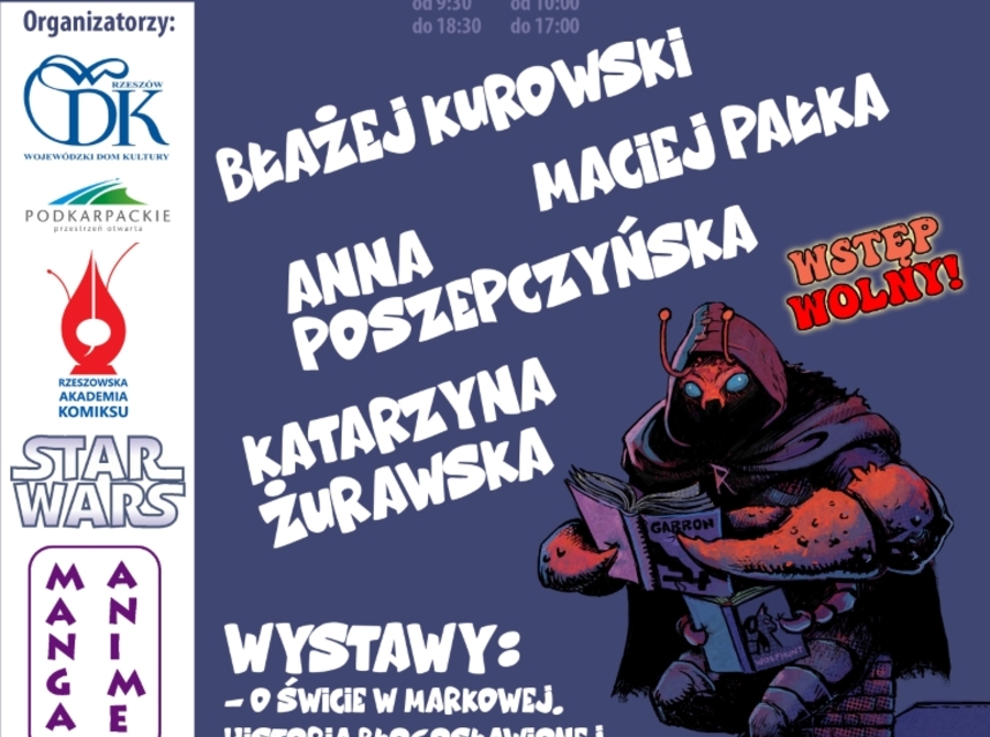 XXXVI Podkarpackie Spotkania z Komiksem