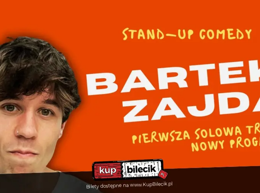 Stand-up: Bartek Zajda