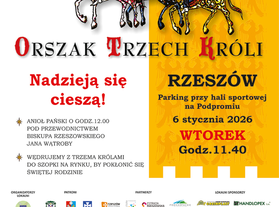 Orszak Trzech Króli 2026