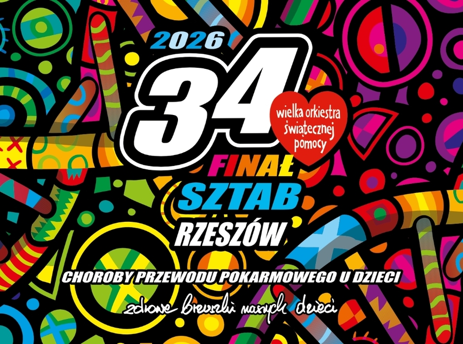34. Finał WOŚP w Rzeszowie