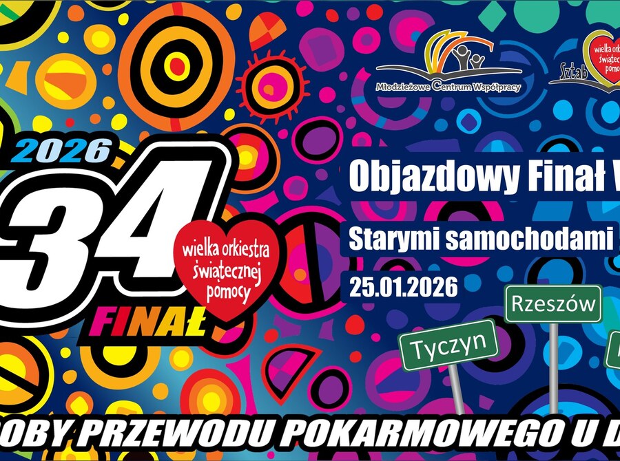 Objazdowy finał WOŚP