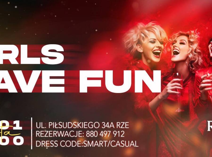 Girls Have Fun