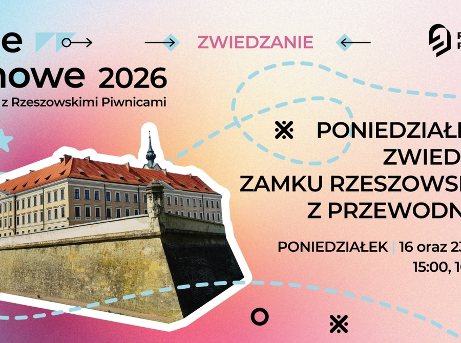Zwiedzanie rzeszowskiego Zamku z przewodnikiem