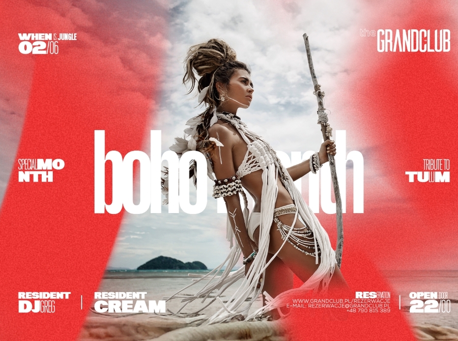 Boho Month